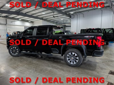 2021 Chevrolet Silverado 2500HD Custom 6.6L V8 Gas 4WD Tow Package All Terrain Tires