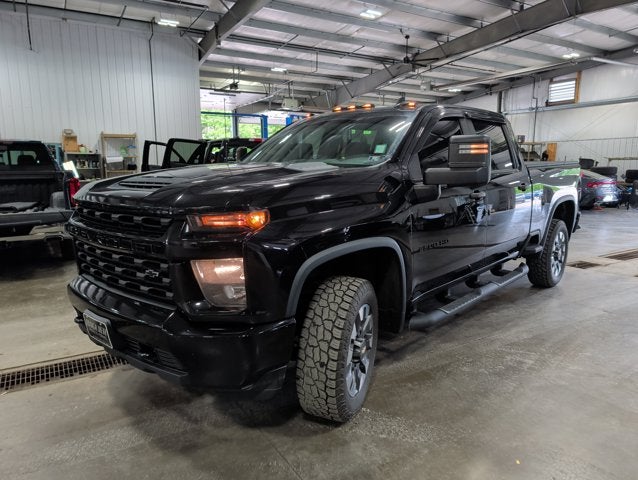 2021 Chevrolet Silverado 2500HD Custom 6.6L V8 Gas 4WD Tow Package All Terrain Tires
