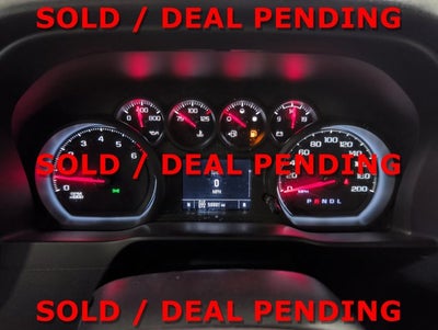 2021 Chevrolet Silverado 2500HD Custom 6.6L V8 Gas 4WD Tow Package All Terrain Tires