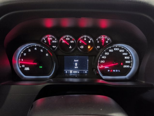 2021 Chevrolet Silverado 2500HD Custom 6.6L V8 Gas 4WD Tow Package All Terrain Tires
