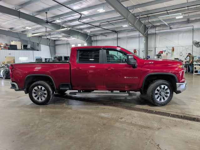 2024 Chevrolet Silverado 2500HD LT 6.6L V8 Z71 All Star Edition Radiant Red Tintcoat