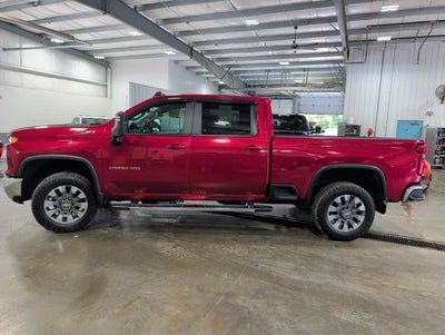 2024 Chevrolet Silverado 2500HD LT 6.6L V8 Z71 All Star Edition Radiant Red Tintcoat