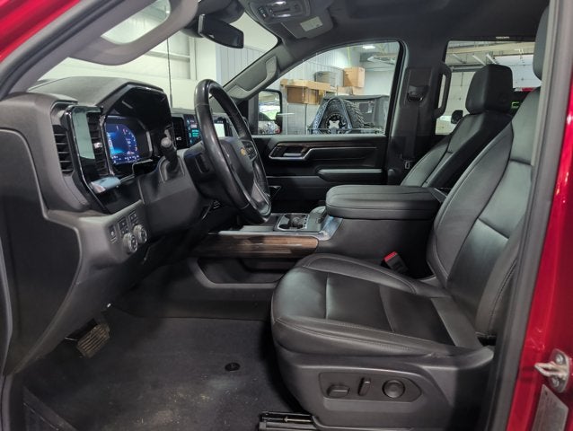 2024 Chevrolet Silverado 2500HD LT 6.6L V8 Z71 All Star Edition Radiant Red Tintcoat
