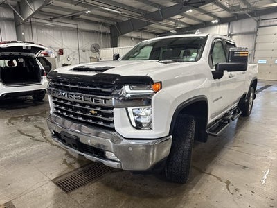 2021 Chevrolet Silverado 2500HD LTZ
