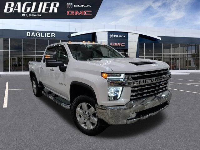 2020 Chevrolet Silverado 2500HD LTZ