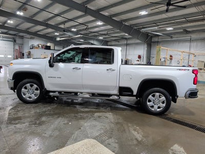 2020 Chevrolet Silverado 2500HD LTZ