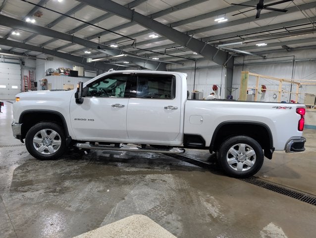 2020 Chevrolet Silverado 2500HD LTZ