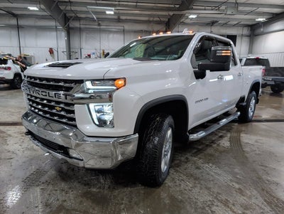 2020 Chevrolet Silverado 2500HD LTZ