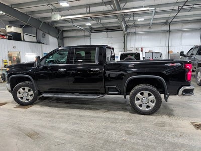 2020 Chevrolet Silverado 2500HD LTZ