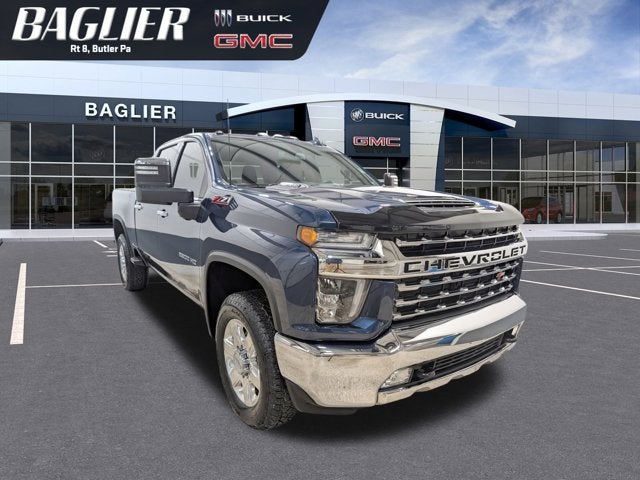 2020 Chevrolet Silverado 2500HD LTZ Duramax Diesel Z71 Off Road Pkg LTZ Preferred Allison 10 Speed 4WD