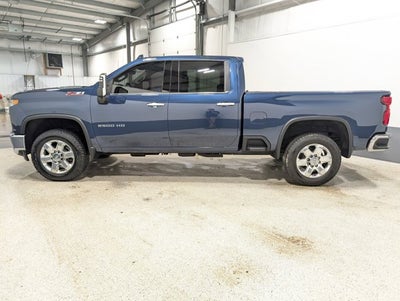 2020 Chevrolet Silverado 2500HD LTZ Duramax Diesel Z71 Off Road Pkg LTZ Preferred Allison 10 Speed 4WD