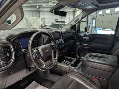 2020 Chevrolet Silverado 2500HD LTZ