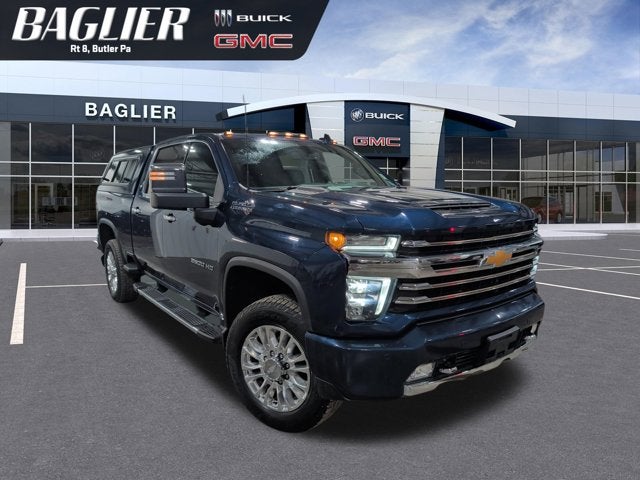 2020 Chevrolet Silverado 2500HD High Country Preferred Z71 Off Road Plow Prep Standard Bed Cap