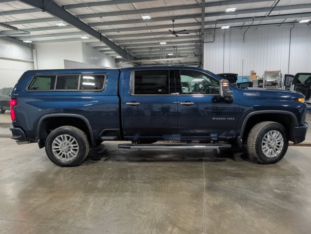 2020 Chevrolet Silverado 2500HD High Country Preferred Z71 Off Road Plow Prep Standard Bed Cap