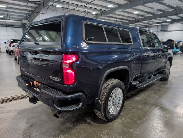 2020 Chevrolet Silverado 2500HD High Country Preferred Z71 Off Road Plow Prep Standard Bed Cap