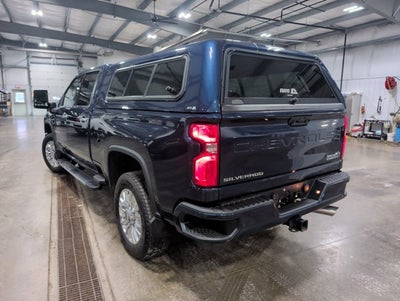 2020 Chevrolet Silverado 2500HD High Country Preferred Z71 Off Road Plow Prep Standard Bed Cap