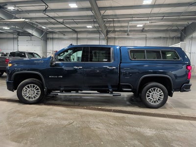 2020 Chevrolet Silverado 2500HD High Country Preferred Z71 Off Road Plow Prep Standard Bed Cap