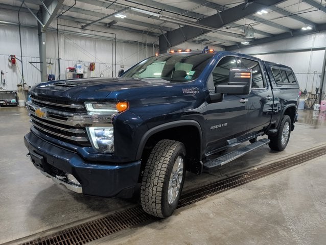 2020 Chevrolet Silverado 2500HD High Country Preferred Z71 Off Road Plow Prep Standard Bed Cap