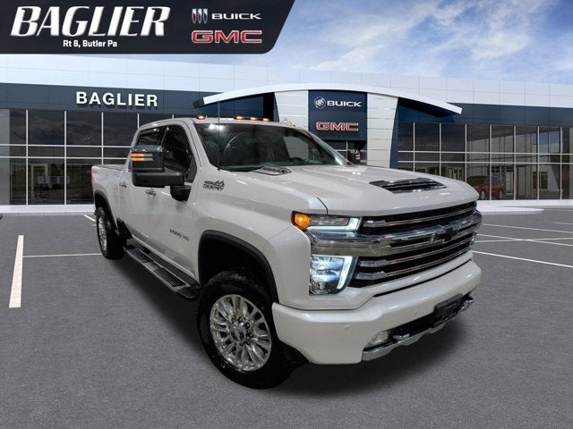 2020 Chevrolet Silverado 2500HD High Country Deluxe Pkg Duramax Diesel Gooseneck 5th Wheel Tech Pkg Roof