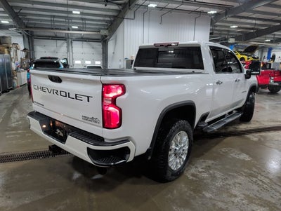 2020 Chevrolet Silverado 2500HD High Country Deluxe Pkg Duramax Diesel Gooseneck 5th Wheel Tech Pkg Roof