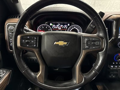 2022 Chevrolet Silverado 3500HD High Country 6.6L Turbo Diesel High Country Deluxe Silver Ice Metallic