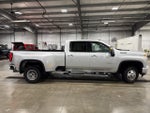 2022 Chevrolet Silverado 3500HD High Country 6.6L Turbo Diesel High Country Deluxe Silver Ice Metallic