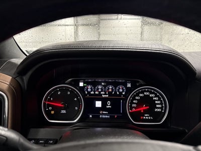 2022 Chevrolet Silverado 3500HD High Country 6.6L Turbo Diesel High Country Deluxe Silver Ice Metallic
