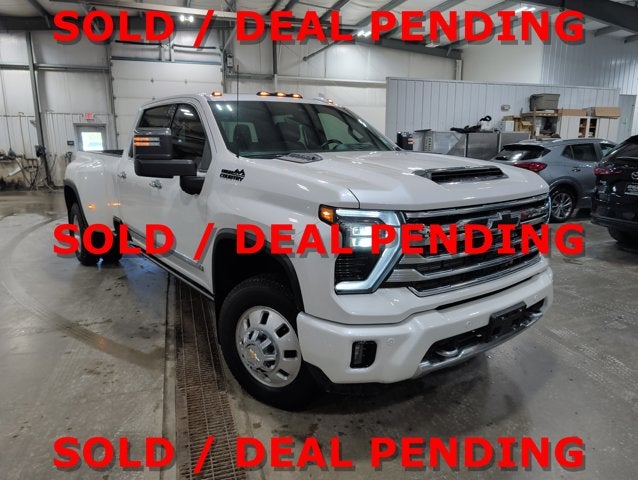 2024 Chevrolet Silverado 3500HD High Country