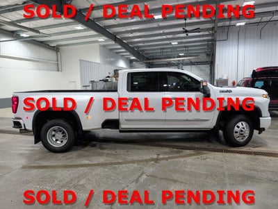 2024 Chevrolet Silverado 3500HD High Country