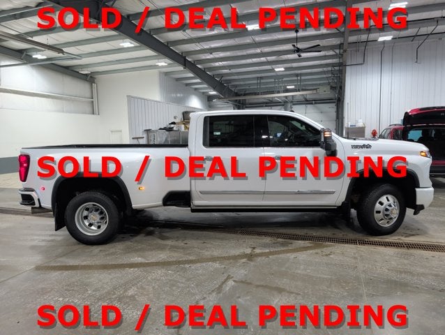 2024 Chevrolet Silverado 3500HD High Country