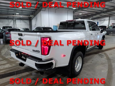 2024 Chevrolet Silverado 3500HD High Country