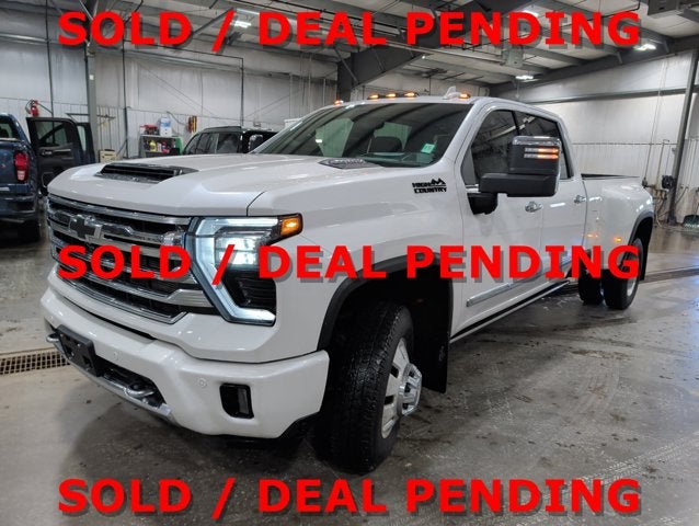 2024 Chevrolet Silverado 3500HD High Country