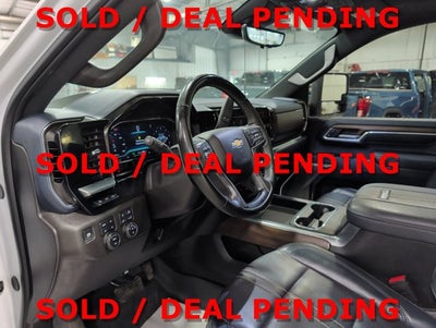 2024 Chevrolet Silverado 3500HD High Country