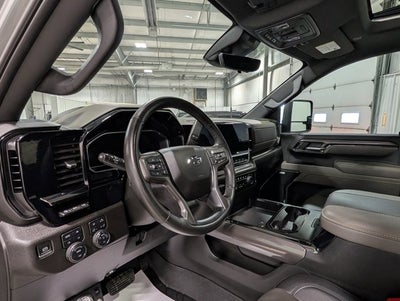 2024 Chevrolet Silverado 2500HD ZR2 3LT Duramax HO 5th Wheel Prep Technology Pkg Off-Road Beast