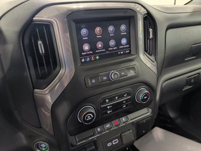 2024 Chevrolet Silverado 2500HD Work Truck WT 6.6L V8 4WD Double Cab Long Bed