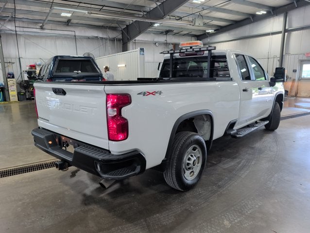 2024 Chevrolet Silverado 2500HD Work Truck WT 6.6L V8 4WD Double Cab Long Bed