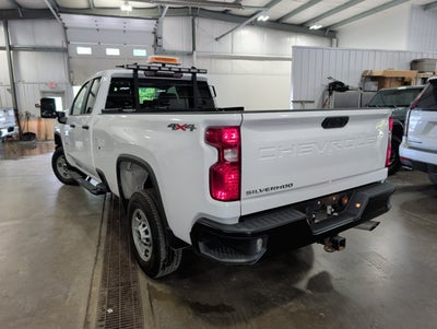 2024 Chevrolet Silverado 2500HD Work Truck WT 6.6L V8 4WD Double Cab Long Bed