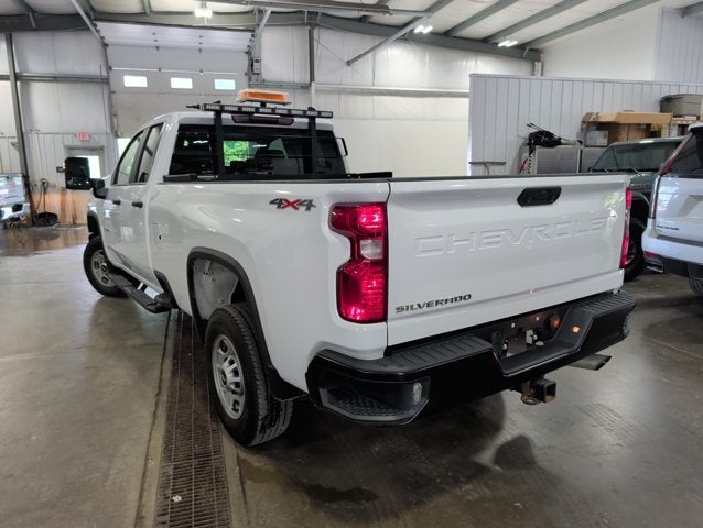 2024 Chevrolet Silverado 2500HD Work Truck WT 6.6L V8 4WD Double Cab Long Bed