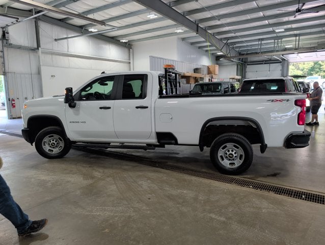 2024 Chevrolet Silverado 2500HD Work Truck WT 6.6L V8 4WD Double Cab Long Bed