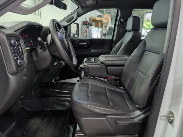2024 Chevrolet Silverado 2500HD Work Truck WT 6.6L V8 4WD Double Cab Long Bed