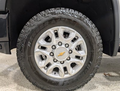 2021 Chevrolet Silverado 2500HD Custom Value Pkg Snow Plow Prep Pkg Spray-On Bedliner