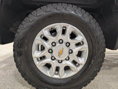 2021 Chevrolet Silverado 2500HD Custom Value Pkg Snow Plow Prep Pkg Spray-On Bedliner