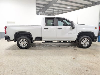 2021 Chevrolet Silverado 2500HD Custom Value Pkg Snow Plow Prep Pkg Spray-On Bedliner