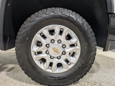 2021 Chevrolet Silverado 2500HD Custom Value Pkg Snow Plow Prep Pkg Spray-On Bedliner