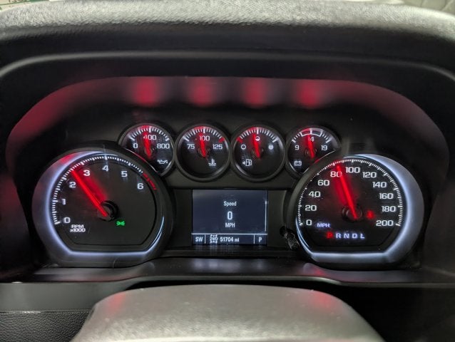 2021 Chevrolet Silverado 2500HD Custom Value Pkg Snow Plow Prep Pkg Spray-On Bedliner