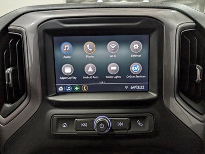 2021 Chevrolet Silverado 2500HD Custom Value Pkg Snow Plow Prep Pkg Spray-On Bedliner