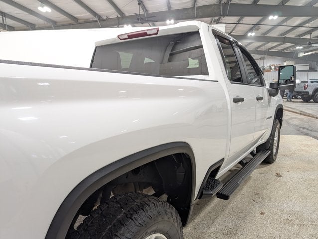 2021 Chevrolet Silverado 2500HD Custom Value Pkg Snow Plow Prep Pkg Spray-On Bedliner