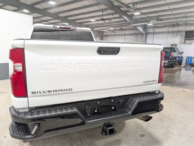 2021 Chevrolet Silverado 2500HD Custom Value Pkg Snow Plow Prep Pkg Spray-On Bedliner