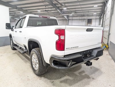 2021 Chevrolet Silverado 2500HD Custom Value Pkg Snow Plow Prep Pkg Spray-On Bedliner