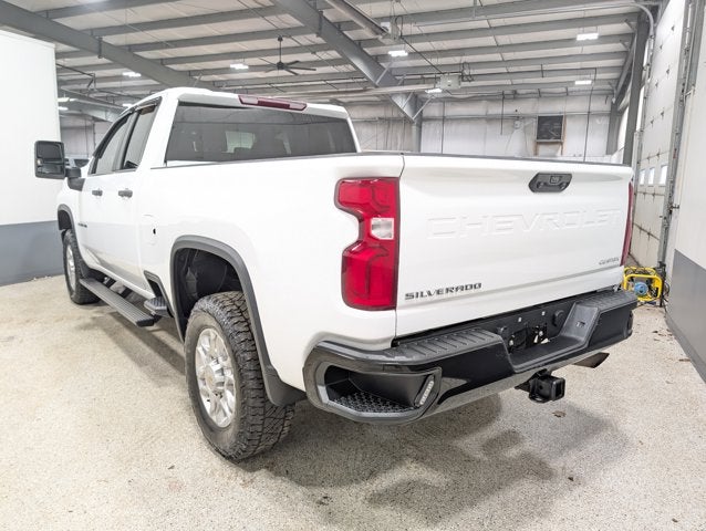 2021 Chevrolet Silverado 2500HD Custom Value Pkg Snow Plow Prep Pkg Spray-On Bedliner